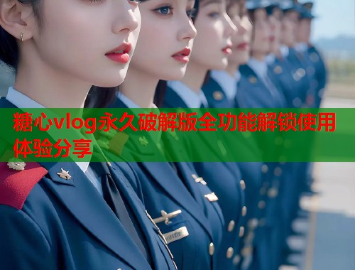 糖心vlog永久破解版全功能解锁使用体验分享