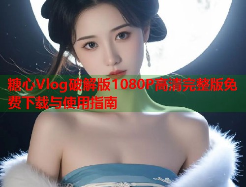 糖心Vlog破解版1080P高清完整版免费下载与使用指南