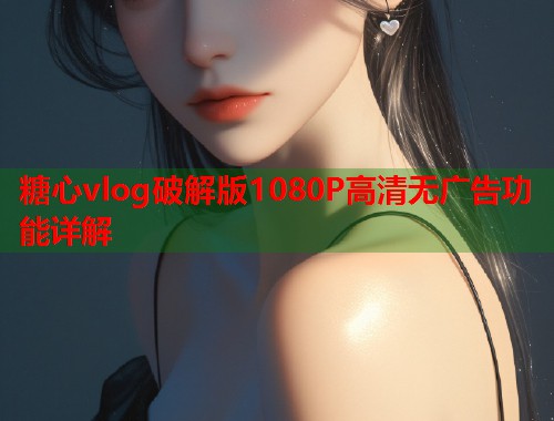 糖心vlog破解版1080P高清无广告功能详解
