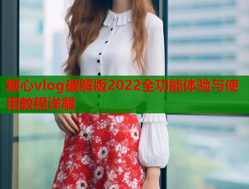 糖心vlog破解版2022全功能体验与使用教程详解