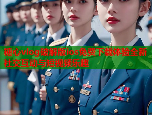 糖心vlog破解版ios免费下载体验全新社交互动与短视频乐趣
