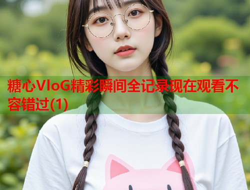 糖心VloG精彩瞬间全记录现在观看不容错过(1)