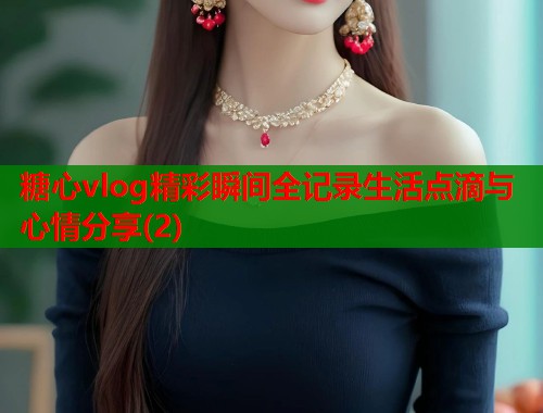 糖心vlog精彩瞬间全记录生活点滴与心情分享(2)