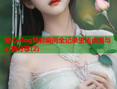 糖心vlog精彩瞬间全记录生活点滴与心情分享(2)