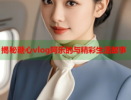 揭秘糖心vlog阿乐的与精彩生活故事