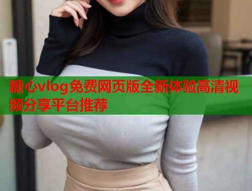 糖心vlog免费网页版全新体验高清视频分享平台推荐