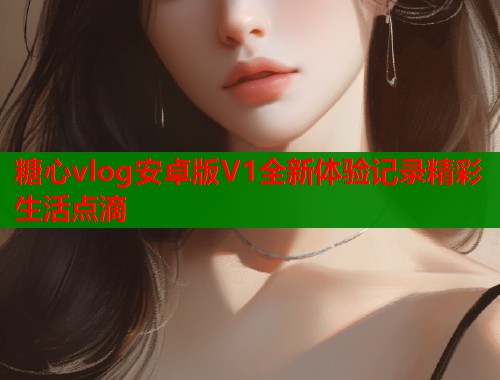 糖心vlog安卓版V1全新体验记录精彩生活点滴