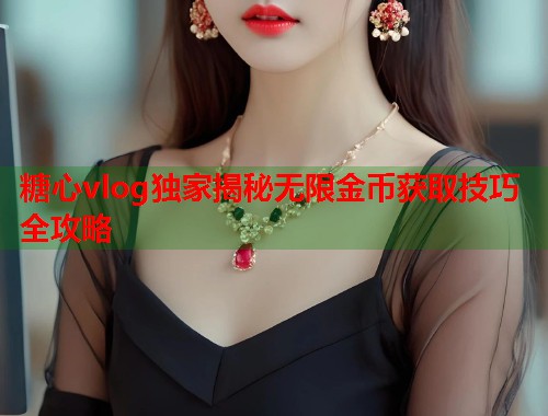 糖心vlog独家揭秘无限金币获取技巧全攻略