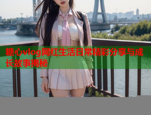 糖心vlog网红生活日常精彩分享与成长故事揭秘