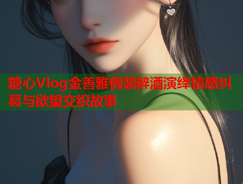 糖心Vlog金善雅假装醉酒演绎情感纠葛与欲望交织故事
