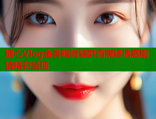 糖心Vlog金善雅假装醉酒演绎诱惑剧情精彩呈现