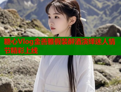 糖心Vlog金善雅假装醉酒演绎迷人情节精彩上线