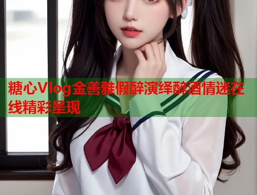 糖心Vlog金善雅假醉演绎醉酒情迷在线精彩呈现