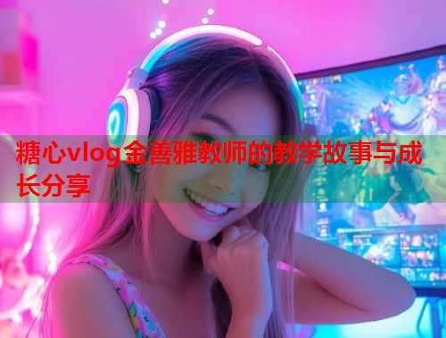 糖心vlog金善雅教师的教学故事与成长分享