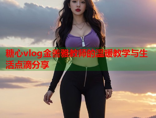 糖心vlog金善雅教师的温暖教学与生活点滴分享